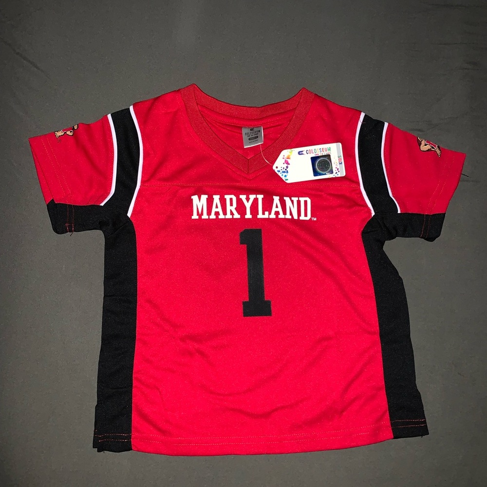 College football jersey boys